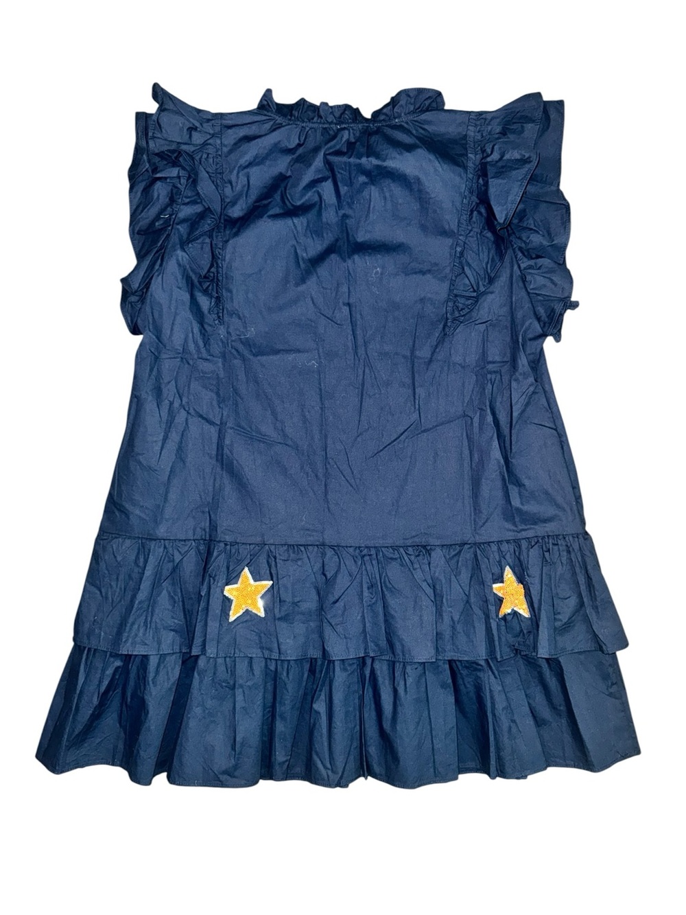 NWT Fantastic Fawn Star Of The Show Navy Blue Sequined Dress, Large - Picture 2 of 6